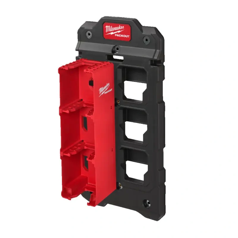 Skladovací polička - držák na akumulátory M18 Milwaukee Packout™ (MI4932480709)