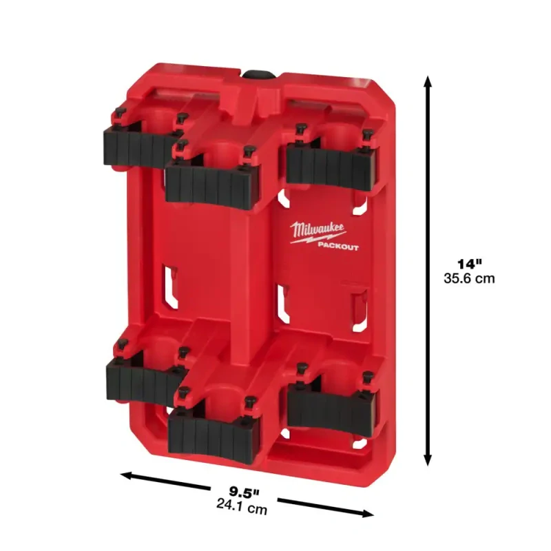 Skladovací polička - stojan pro dlouhé nářadí Milwaukee Packout™ (MI4932480714)