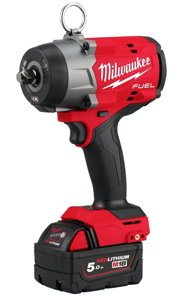 Aku 1/2" rázový utahovák Milwaukee M18 FHIW2P12-502X, 1220 Nm, 2x aku M18 B5 + M12-18 FC + kufr, 4933492786