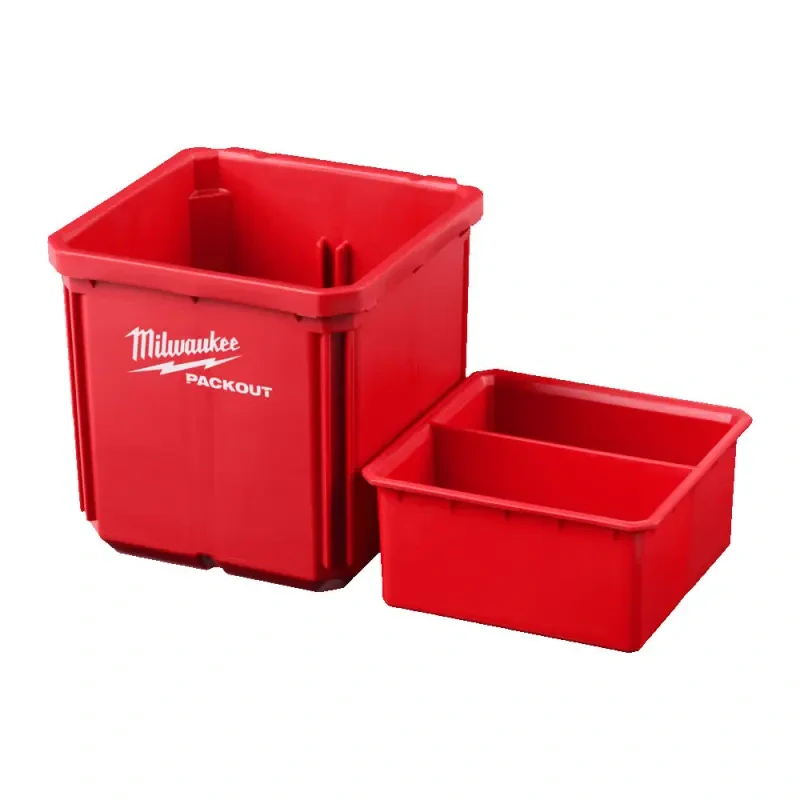 Zásobník 10 × 10 cm pro kontejner Milwaukee Packout™ (Sada 2 ks) (MI4932480698)