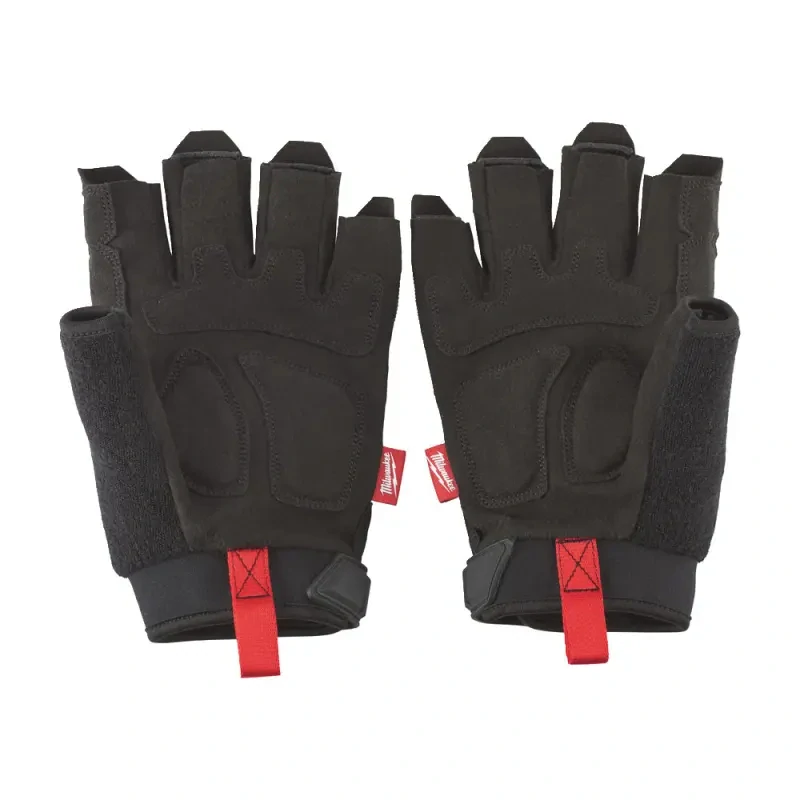 Pracovní rukavice bez prstů Milwaukee FINGERLESS, velikost 10 (XL), 1 pár, 48229743