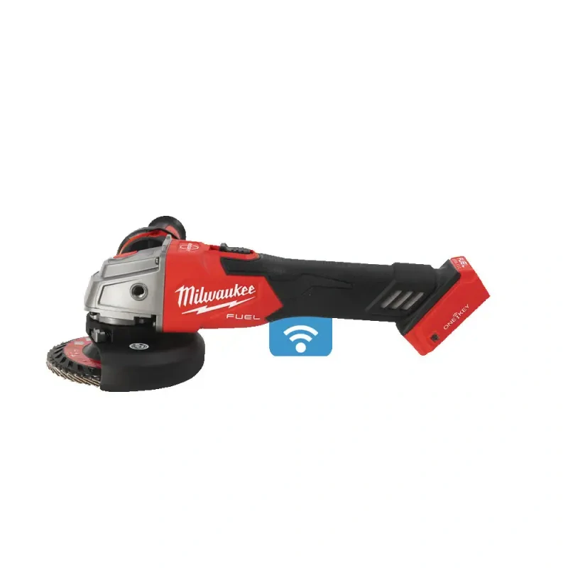 Aku úhlová bruska 125 mm Milwaukee M18 ONEFSAG125XB-0X s posuvným spínačem, bez Aku, 4933478433 (MI4933478433)