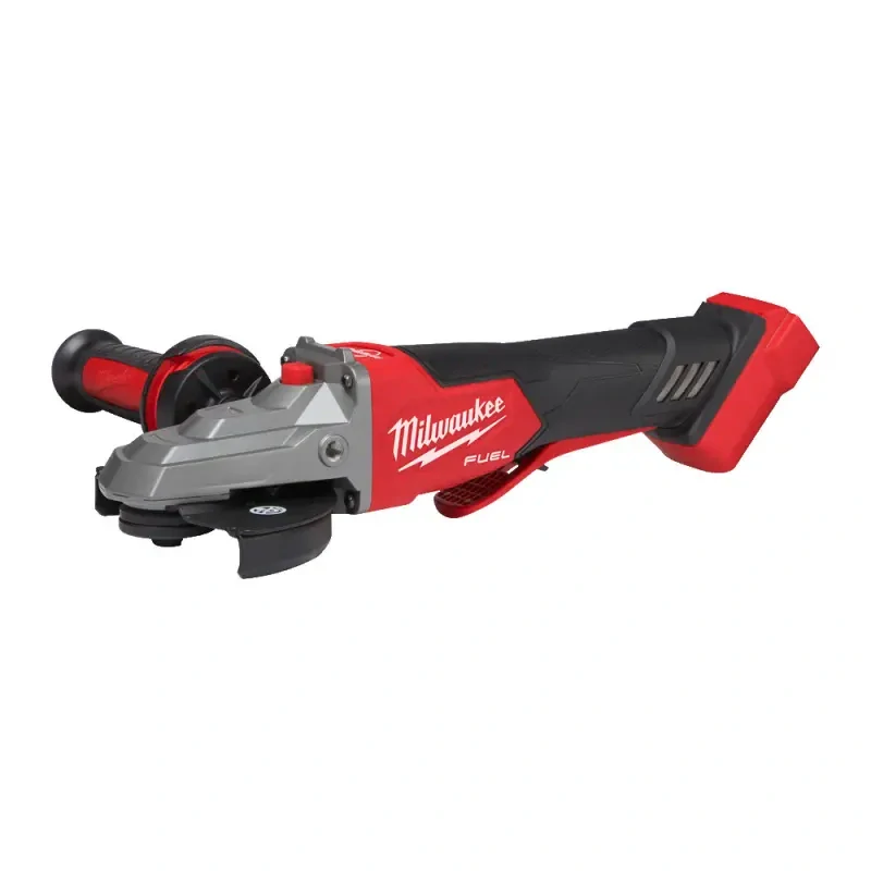Aku úhlová bruska 125 mm Milwaukee M18 FSAGF125XPDB-0X snížená hlava převodovky s kolébkovým spínačem, bez Aku, 4933478439 (MI4933478439)