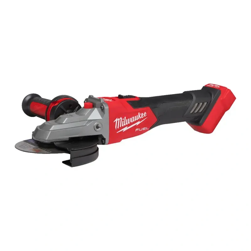 Aku úhlová bruska 125 mm Milwaukee M18 FSAGF125XB-0X snížená hlava převodovky s posuvným spínačem, bez Aku, 4933478438 (MI4933478438)