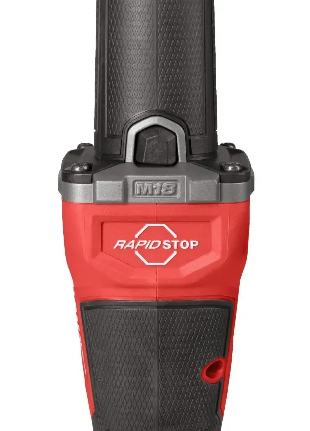Aku přímá bruska Milwaukee M18 FDGROVPDB-0X s kolébkovým spínačem, kleština 6 a 8 mm, bez aku, 4933480957