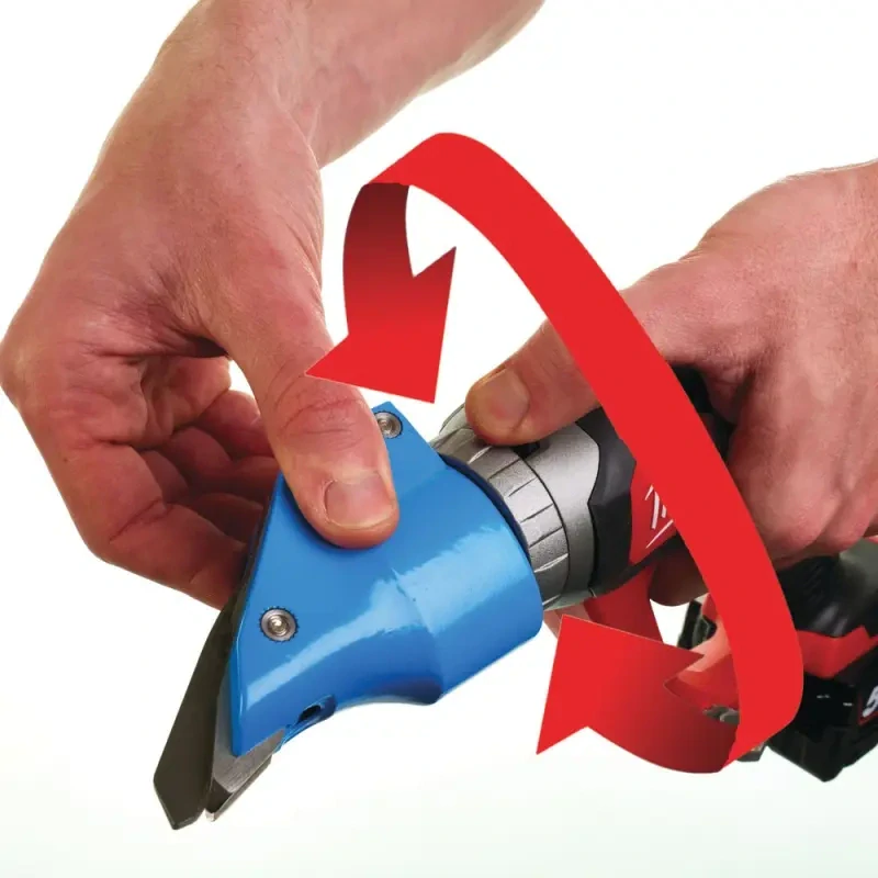 Aku nůžky na plech Milwaukee M18 BMS20-0 (Bez aku) (MI4933447935)