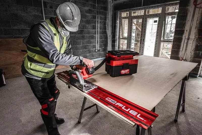 Aku ponorná pila Milwaukee M18 FPS55-552P, 2x aku M18 HB5.5 + M12-18 FC + PACKOUT BOX, 4933478778
