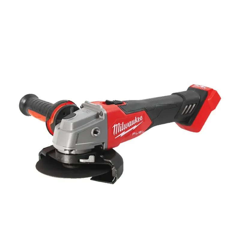 Aku úhlová bruska 125 mm Milwaukee M18 FSAG125X-0X s posuvným spínačem, bez Aku, 4933478428