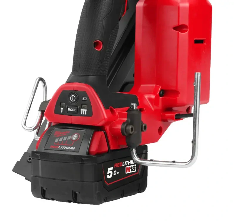 Aku hřebíkovačka Milwaukee M18 FFN21-0C na kotevní hřebíky (hřebíky 50-90 mm / 20°-22°), bez Aku, 4933478993 (MI4933478993)