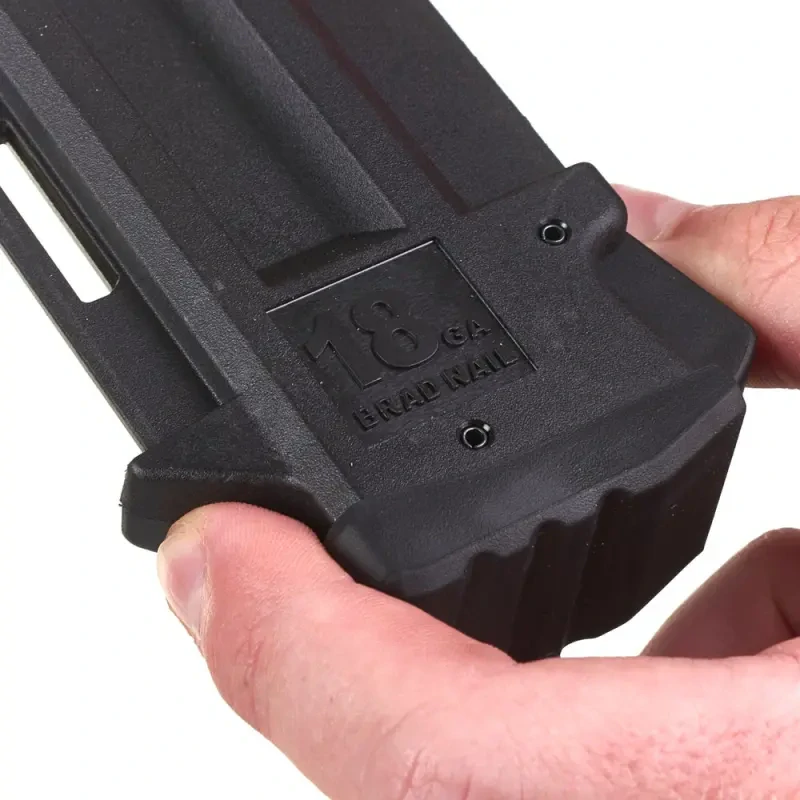 Aku dokončovací hřebíkovačka Milwaukee M18 FN18GS-0X, hřebíky 16-54 mm / 0°, bez Aku, 4933471409 (MI4933471409)