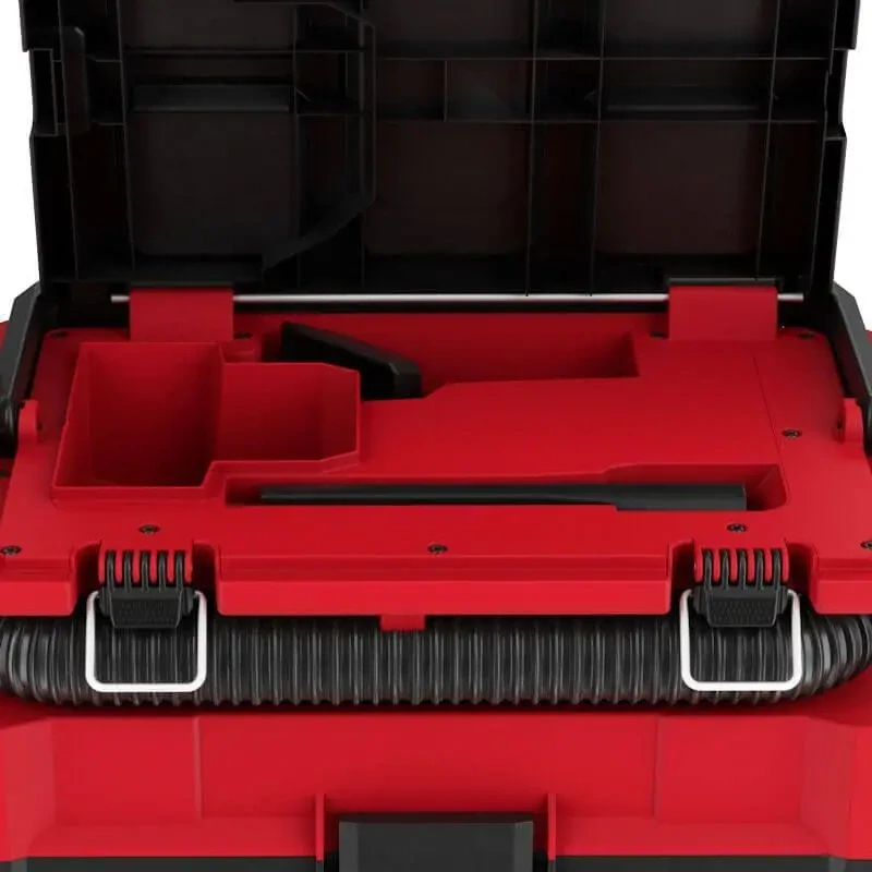 Aku průmyslový vysavač Milwaukee M18 FPOVCL-0, PACKOUT, mokré/suché vysávání, bez Aku, 4933478187 (MI4933478187)
