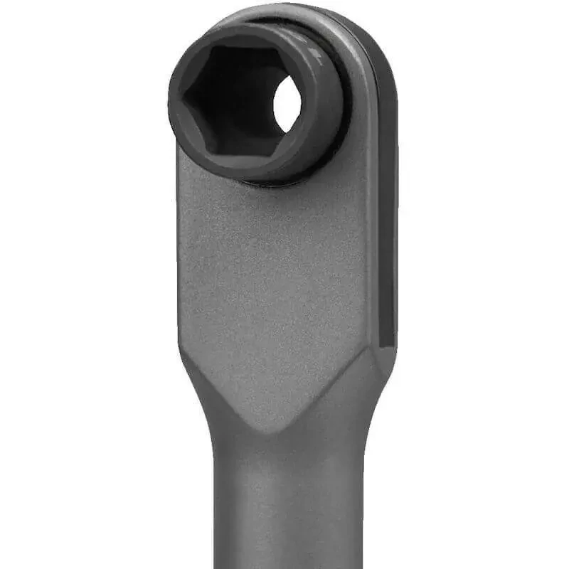 Aku 1/4" HEX průchozí ráčnový utahovák Milwaukee M12 FPTR-0, 81 Nm, prodloužená HEX ráčna INSIDER, bez aku, 4933499413