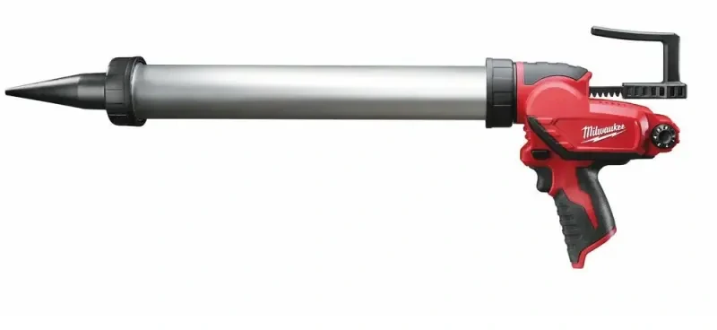 Aku vytlačovací pistole na náplň Milwaukee M12 PCG/600A-0, tuba 600 ml, bez aku, 4933441786