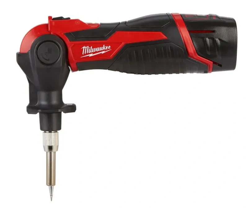 Aku páječka Milwaukee M12 SI-201C, kompaktní Aku pájení, Aku M12 B2 (2,0 Ah) + M12 C12 C, 4933459761 (MI4933459761)