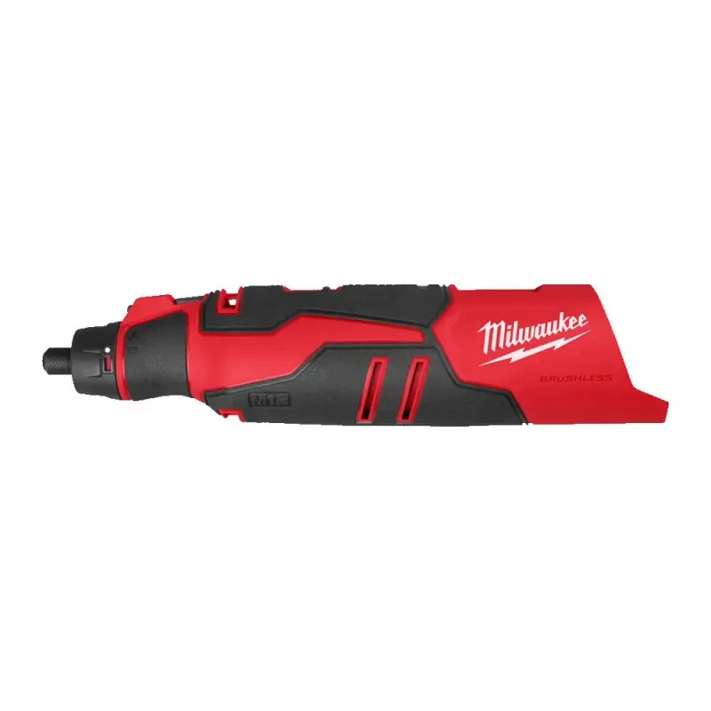 Aku přímá bruska Milwaukee M12 BLROT-0, pro stopkové nástroje 0,8 - 3,2 mm, bez aku, 4933493591