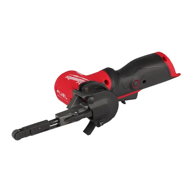 Aku pásová bruska Milwaukee M12 FBFL10-402B, 10 x 330 mm, 2x aku M12 B4 + C12 C, 4933480958