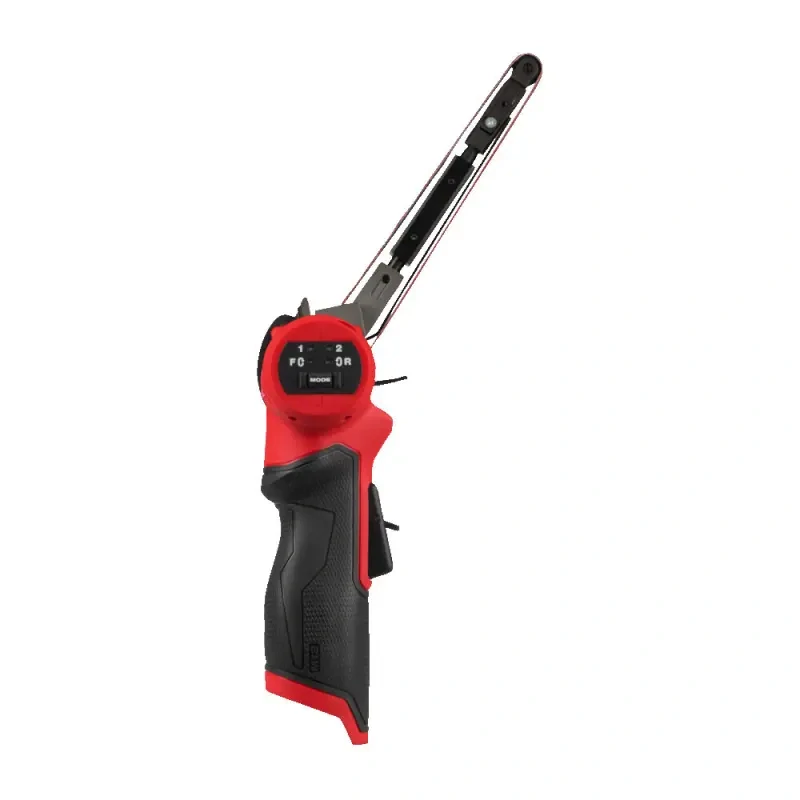 Aku pásová bruska Milwaukee M12 FBFL13-0, 13 x 457 mm, bez aku, 4933480960
