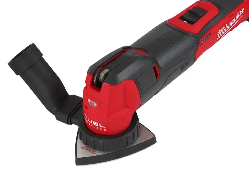 Aku mutifunční oscilační bruska Milwaukee M12 FMT-422X, 1x aku M12 B4 + 1x M12 B2 + C12 C + kufr, 4933472239