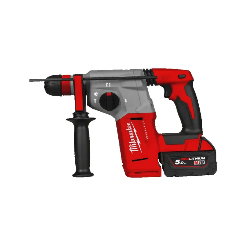 Aku kombinované kladivo SDS-plus Milwaukee M18 BLHX-502X Fixtec (5,0 Ah) (MI4933478892)