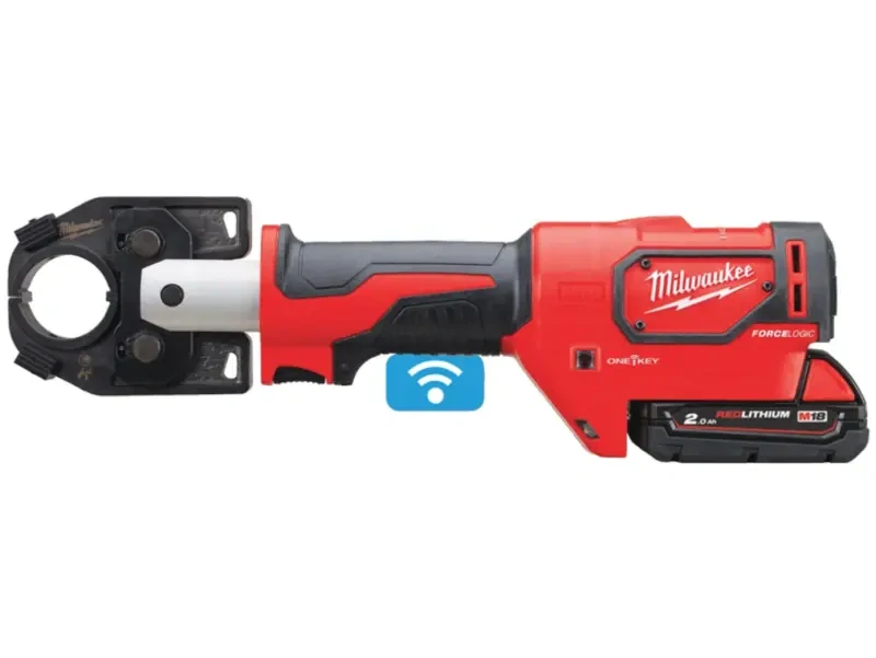 Aku hydraulický kabelový lis Milwaukee M18 HCCT-201C (2,0 Ah) (MI4933451194)