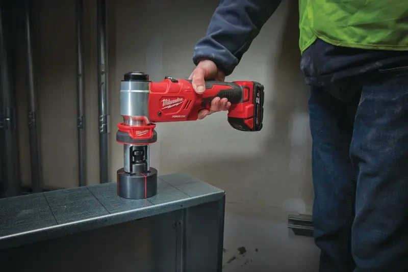 Aku hydraulický prostřihovač Milwaukee M18 HKP-201C (2,0 Ah) (MI4933451202)