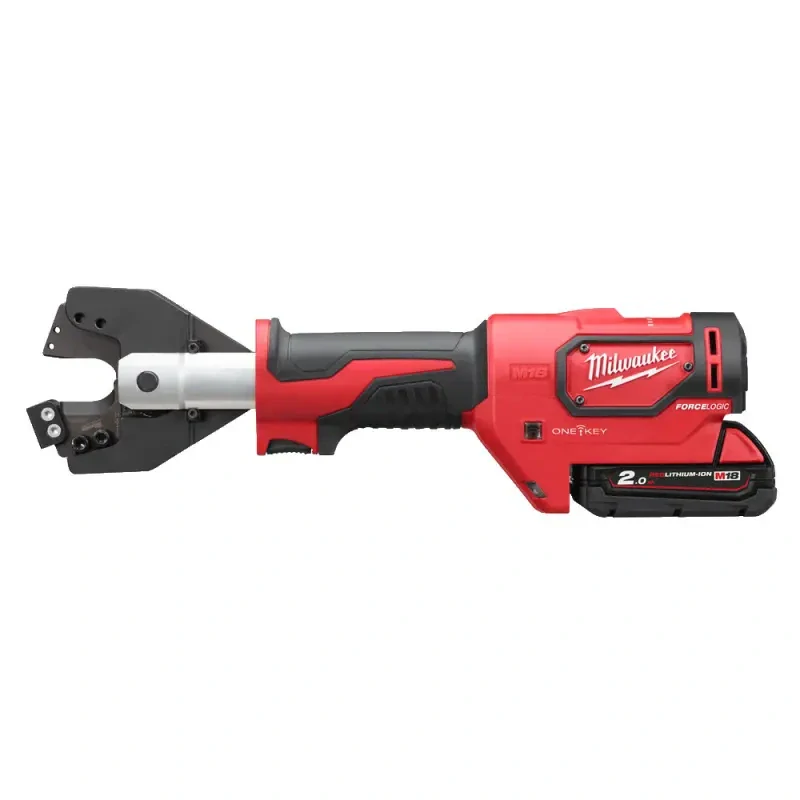 Aku hydraulické kabelové nůžky ONE KEY Milwaukee M18 ONEHCC-201C ACSR SET (2,0 Ah) (MI4933464304)