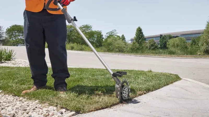 Vyžínač plevele QUIK-LOK Milwaukee M18 FOPH-RA, bez aku a pohonné jednotky, 4932492669 (MI4932492669)