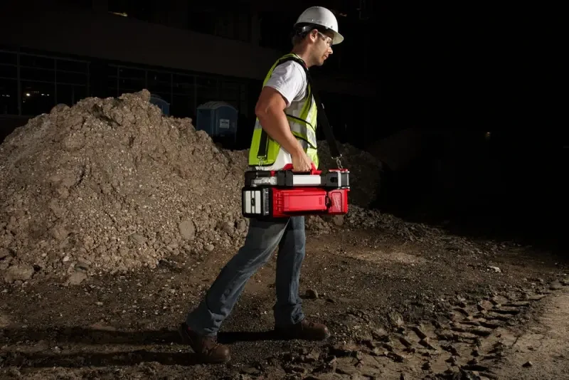 Aku stojanová svítilna Milwaukee M18 ONERSAL-0, ONE-KEY, TRUEVIEW LED osvětlení, bez aku, 4933459431 (MI4933459431)