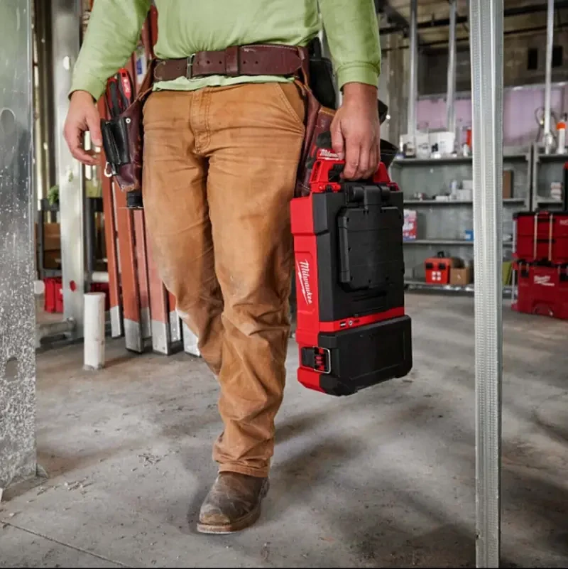 Aku svítilna Milwaukee M12 POAL-0 PACKOUT, 1400 lm, TRUEVIEW LED osvětlení, bez aku, 4933480473 (MI4933480473)