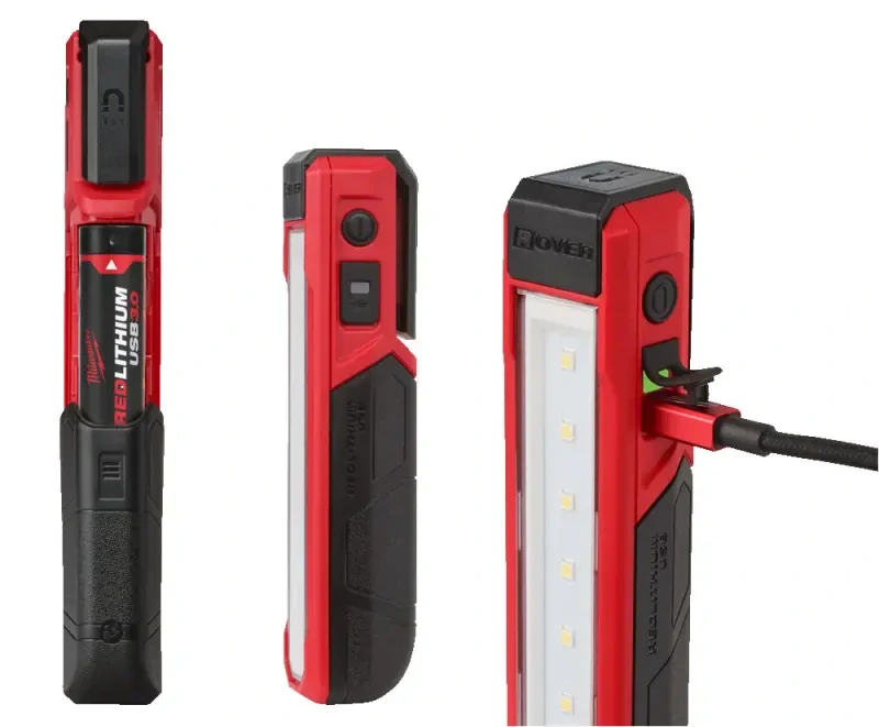 Aku kapesní magnetická svítilna Milwaukee L4 FL-301, TRUEVIEW LED osvětlení, 1x aku L4 B3, 4933479763 (MI4933479763)