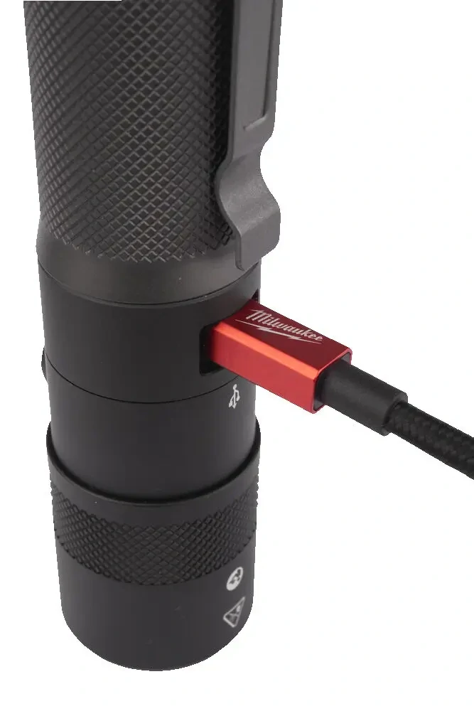 Aku kapesní tužková svítilna Milwaukee L4 TMLED-301 twist focus, 1100 lm, TRUEVIEW LED osvětlení, 1x aku L4 B3, 4933479769 (MI4933479769)