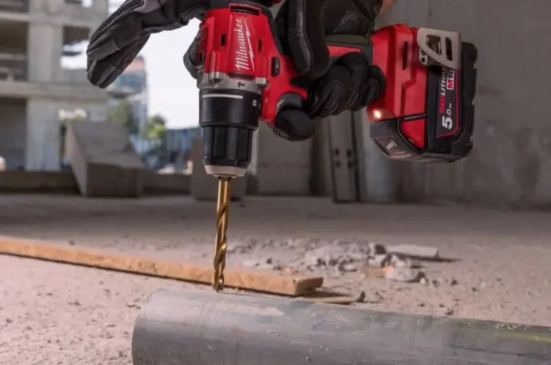 Aku vrtačka Milwaukee M18 BLDDRC-0X, sklíčidlo 13 mm, bez aku, s kufrem, 4933492832