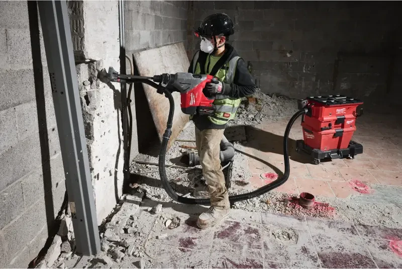 Aku vrtací a sekací kladivo Milwaukee M18 FHACO745-0C 45MM SDS-Max, ONE-KEY, bez aku, s kufrem, 4933493445