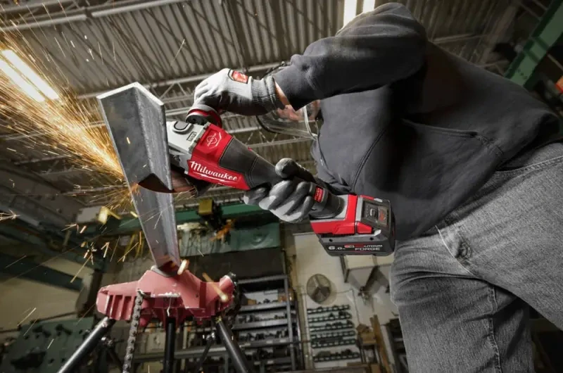 Aku výkonná úhlová bruska 125 mm Milwaukee M18 FHSAG125XB2-0X s posuvným spínačem 4933493415 [bez aku] (MI4933493415)