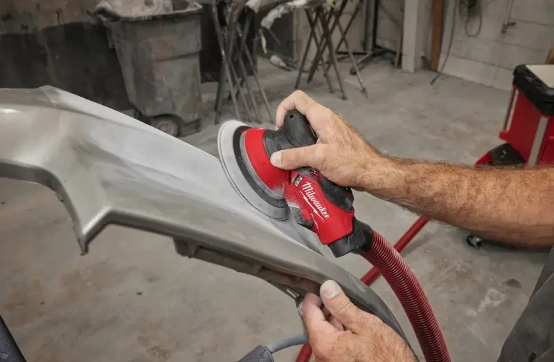 Aku excentrická vibrační bruska 150 mm Milwaukee M12 FROS5-0, bez aku, 4933493650 (MI4933493650)