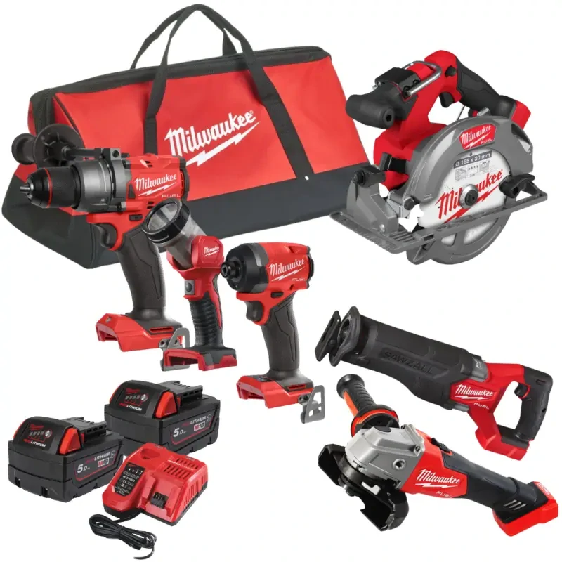 Sada aku nářadí Milwaukee M18 FPP6G3-502B, 4933498658 (MI4933498658)
