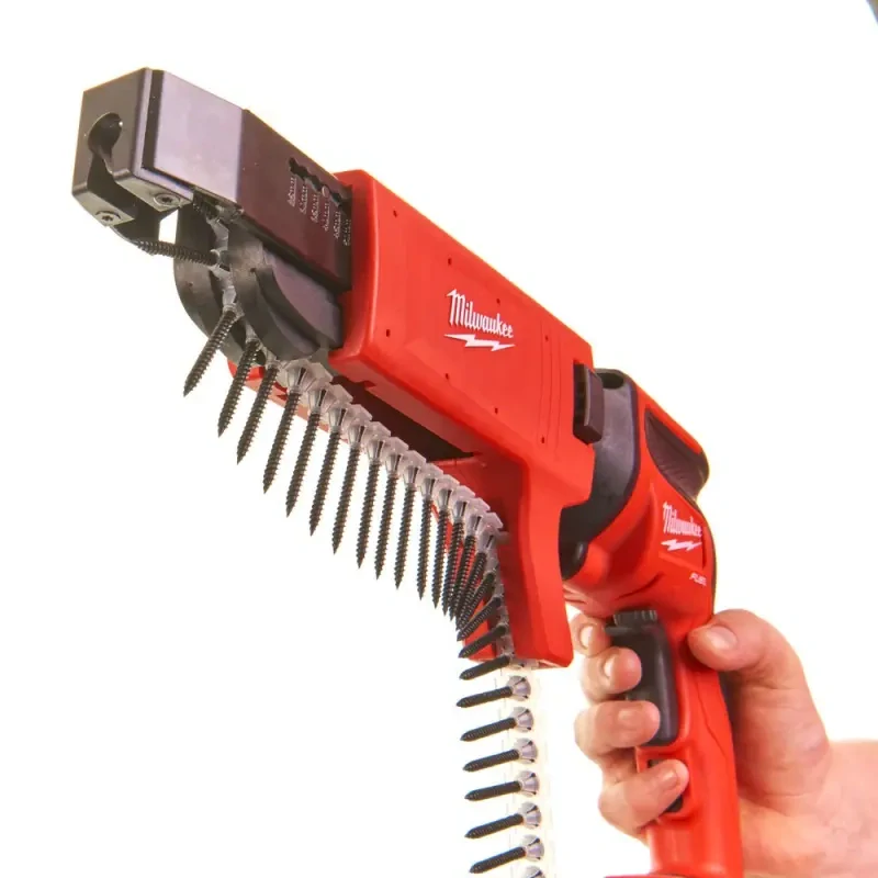 Aku šroubovák na sádrokarton Milwaukee M18 FSGC-202X včetně zásobníku šroubů (2,0 Ah) (MI4933459199)
