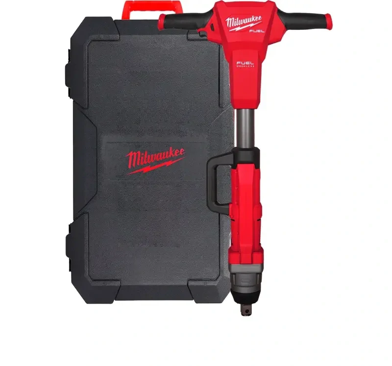 Aku 1" železniční rázový utahovák Milwaukee M18 FHIWF1R-0C, bez aku, s kufrem, 4933493140