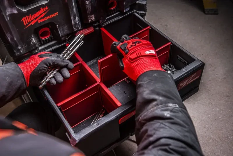 Milwaukee 4932479105 Přihrádky pro organizér Packout™ 2 Tool Box (MI4932479105)
