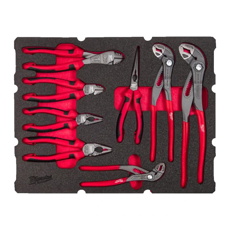 PACKOUT™ pěnová vložka s kleštěmi Milwaukee 4932493643 (Sada 8 dílů) (MI4932493643)
