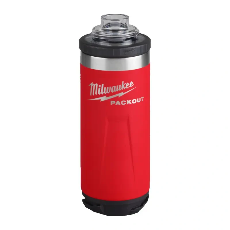 Láhev s víčkem 710 ml PACKOUT™ červená. Milwaukee 4932493465 (MI4932493465)