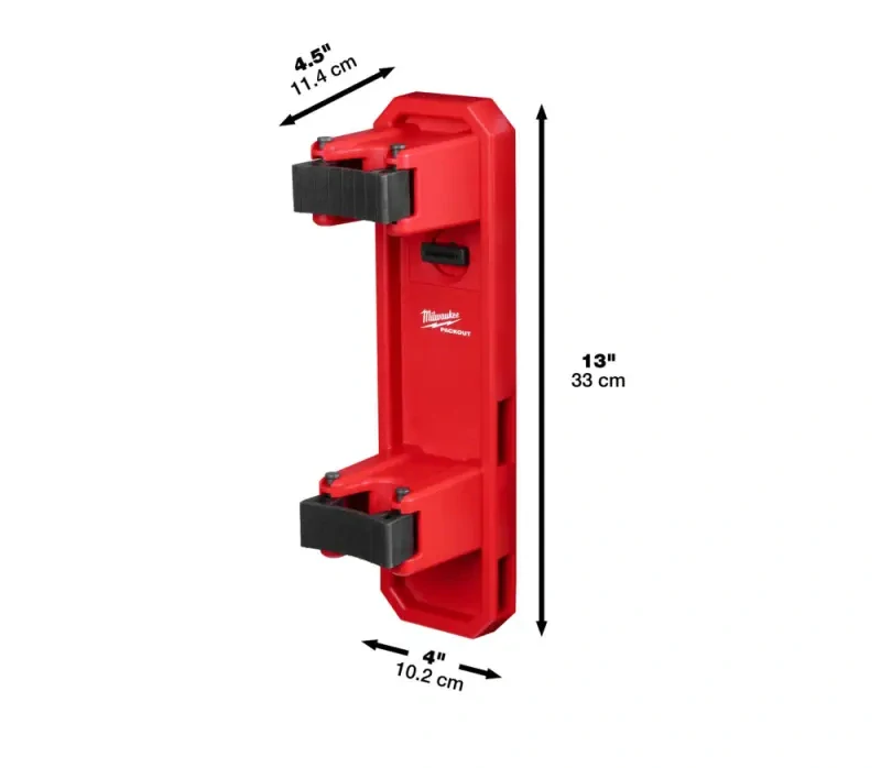 Držák na dlouhé nářadí Milwaukee Packout™ (MI4932493382)