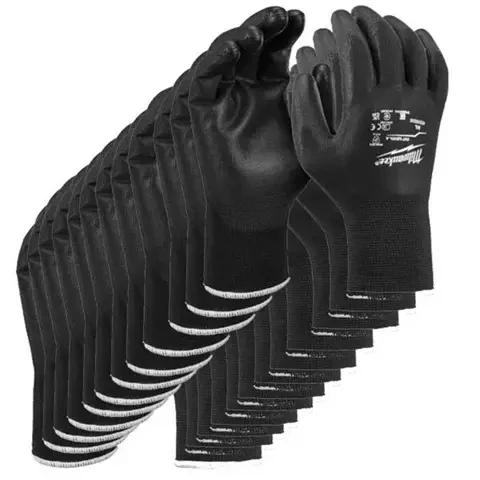 Univerzální pracovní rukavice Milwaukee GENERAL, velikost 11 (XXL), 1 pár, 4932493242
