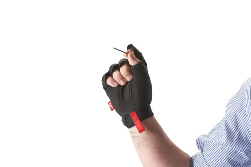 Pracovní rukavice bez prstů Milwaukee FINGERLESS, velikost 10 (XL), 1 pár, 48229743