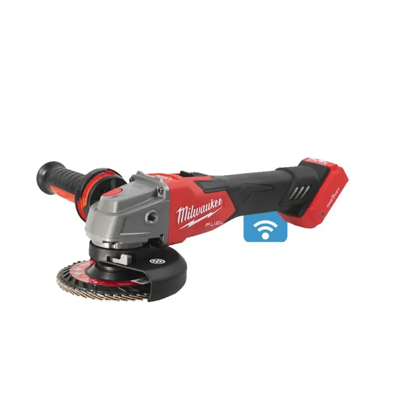 Aku úhlová bruska 125 mm Milwaukee M18 ONEFSAG125XB-0X s posuvným spínačem, bez Aku, 4933478433 (MI4933478433)