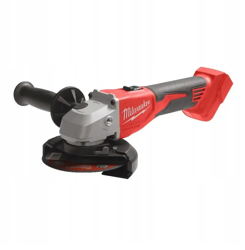 Aku úhlová bruska 125 mm Milwaukee M18 BLSAG125X-0 s posuvným spínačem, bez Aku, 4933492643 (MI4933492643)