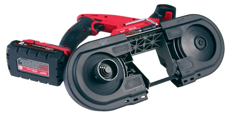 Aku kompaktní pásová pila Milwaukee M18 FBS85-202C FUEL (MI4933471497)