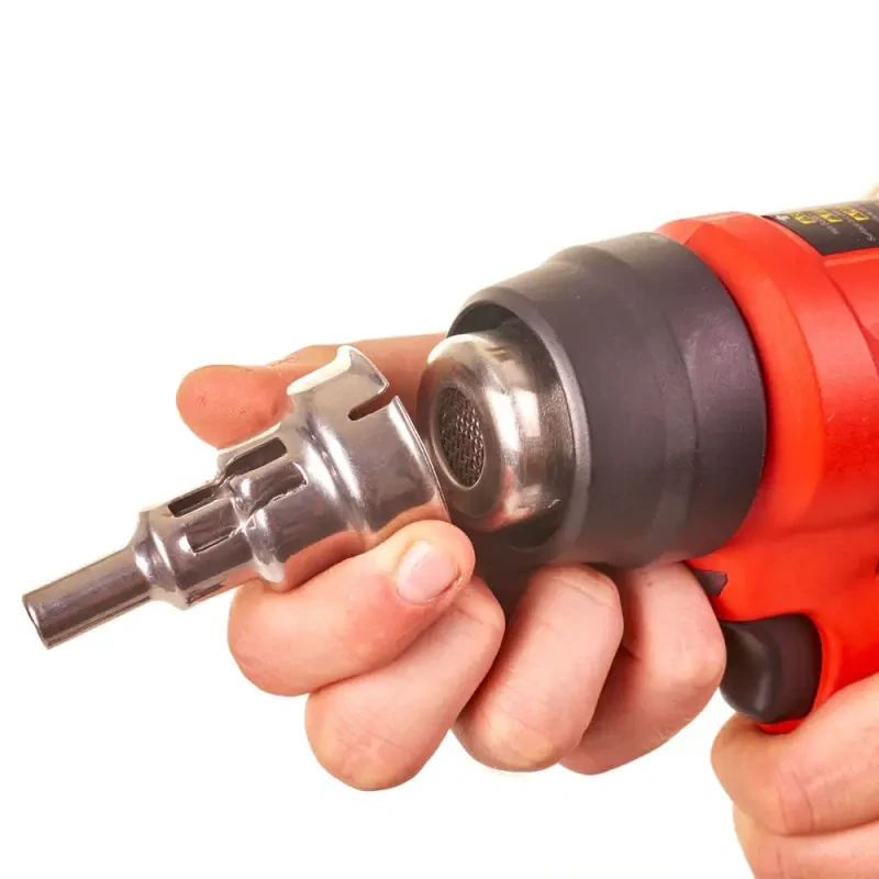 Aku horkovzdušná pistole Milwaukee M18 BHG-0, až 470°C, 170 l/min, bez Aku, 4933459771 (MI4933459771)
