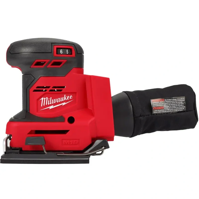 Aku vibrační bruska Milwaukee M18BQSS-0 (Bez aku) (MI4933479966)
