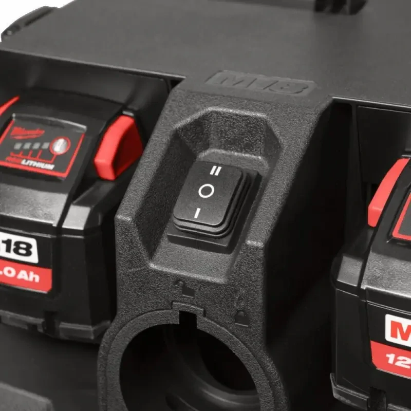 Aku průmyslový vysavač Milwaukee M18 F2VC23L-0, mokré/suché vysávání, bez Aku, 4933478964 (MI4933478964)
